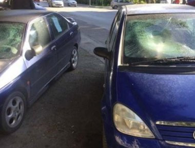 Άστεγος... τουρίστας έσπαγε αυτοκίνητα στη Ρόδο!